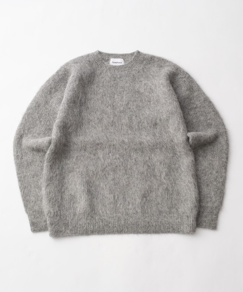 NewAnce セーター ニット 「NewAnce」アルパカクルーネック
