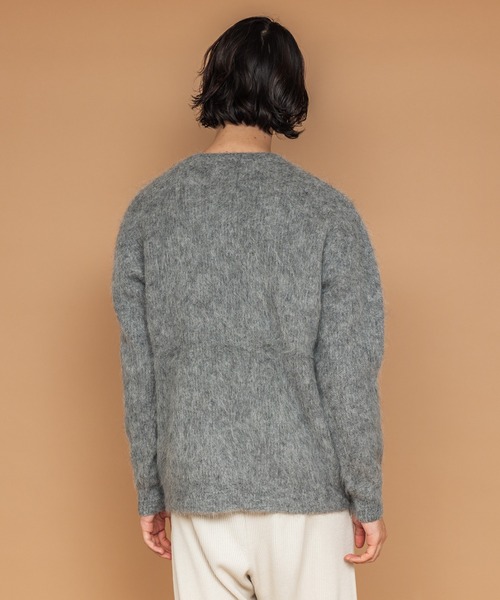 NewAnce セーター ニット 「NewAnce」アルパカクルーネック