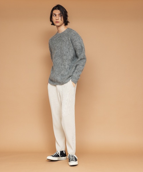 NewAnce セーター ニット 「NewAnce」アルパカクルーネック