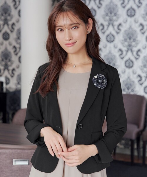 Tiaclasse ジャケット テーラードジャケット テーラードジャケット