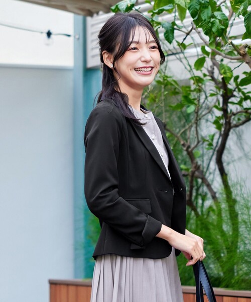 Tiaclasse ジャケット テーラードジャケット 「大きいサイズ