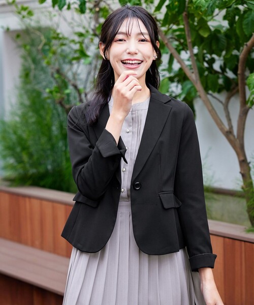 Tiaclasse ジャケット テーラードジャケット テーラードジャケット