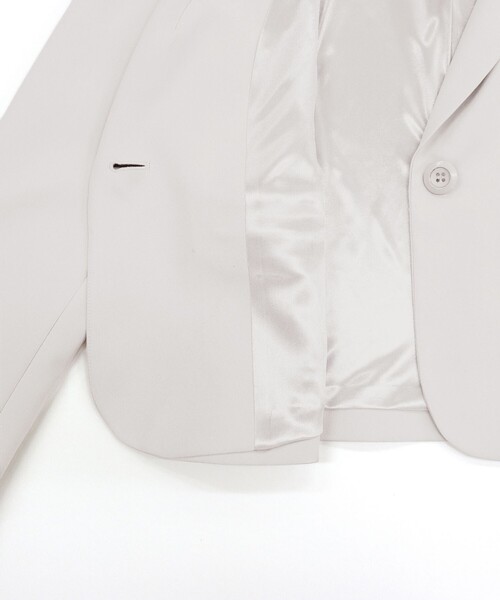 Tiaclasse ジャケット テーラードジャケット テーラードジャケット