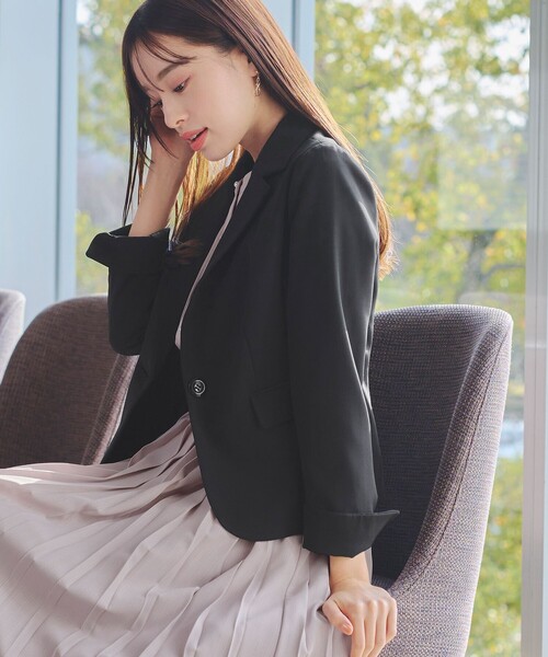 コルネリアーニ　アウター　ジャケット　テーラードジャケット　ブレザー　ブラック コルネリアーニアウタージャケットテーラードジャケットブレザーブラック