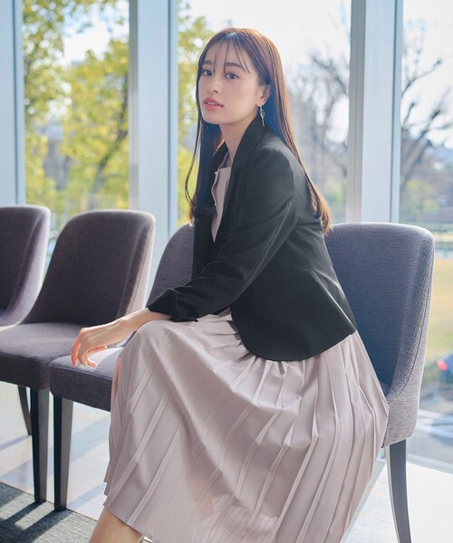 Tiaclasse ジャケット テーラードジャケット テーラードジャケット