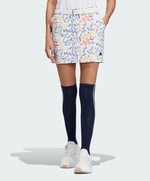 限定お買い得商品 adidas スカート グラフィックプリント ストレッチスカート レディースウェア