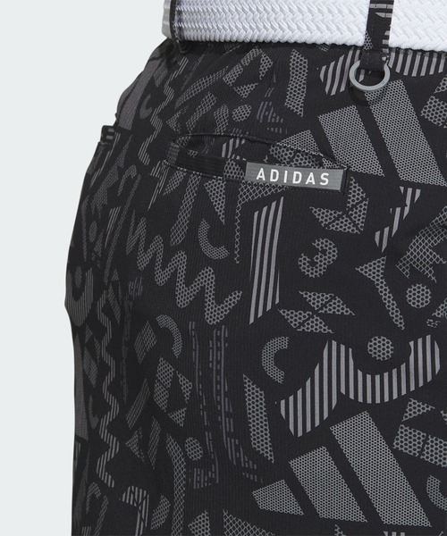 adidas スカート グラフィックプリント ストレッチスカート