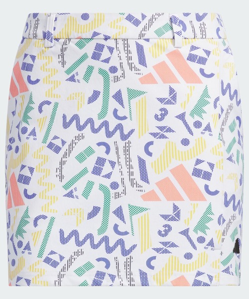 新品 アディダス セットアップ ゴルフ ジャケット ストレッチスカート Mサイズ セール】サイドプリーツ ストレッチスカート【adidas Golf