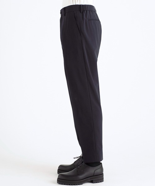 CITY スラックス ADAPT WIDE TAPERED PANTS メンズ : ZOZOTOWN