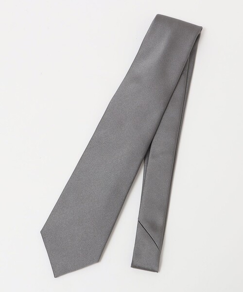 新品未使用꧂ セリーヌ ネクタイ 無地 サテン ソリッドタイ マカダム