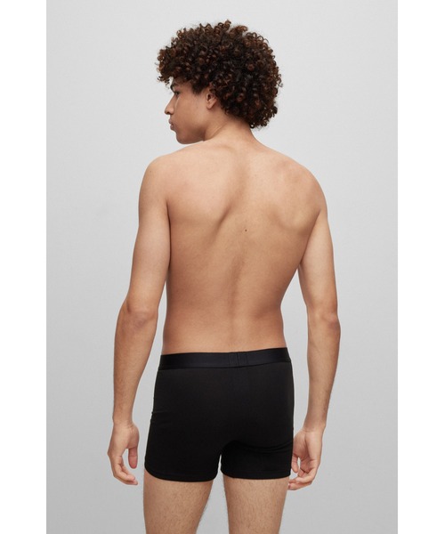 HUGO ボクサーパンツ 2パック HUGOロゴ ストレッチコットン : ZOZOTOWN