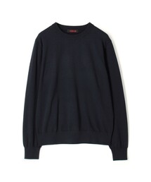 セーター ニット CABaN コットンカシミヤ プレーンクルーネックプルオーバー メンズ｜ZOZOTOWN Yahoo!店
