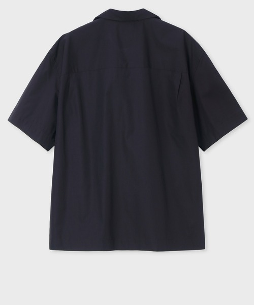 【定価15,400円】Paul Smith ソリッドカラー（5471） ソリッド リネン オープンカラーシャツ（152306695U
