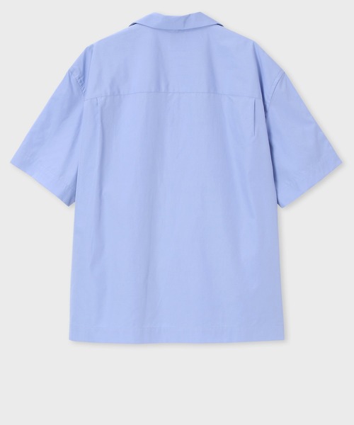 Paul Smith シャツ ソリッドカラー オーバーシルエット 半袖