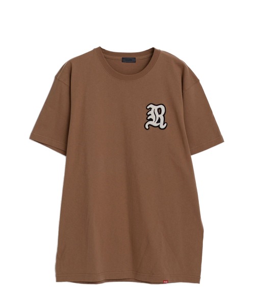 resoundclothing サガラワッペンtシャツ resoundclothing サガラワッペンtシャツ