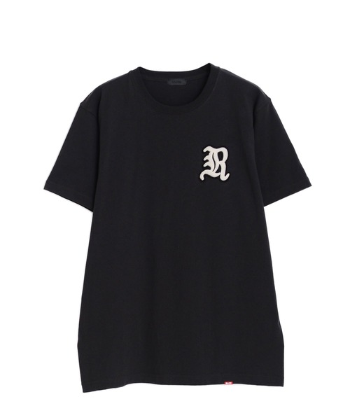 RAZZIS tシャツ 「RAZZIS/ラズイズ」Rロゴサガラワッペンバック