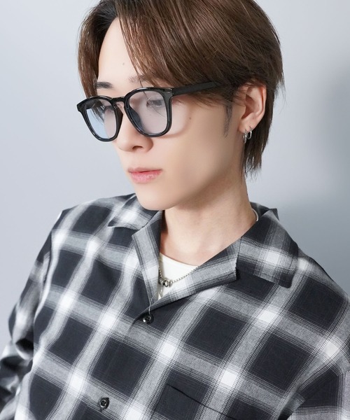 SPINNS（スピンズ） サングラス カラーレンズ ボストンサングラス/UV