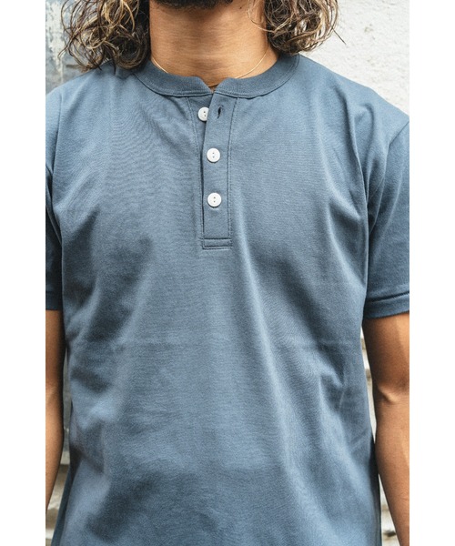 BIG MIKE（ビッグマイク） tシャツ ビックマイク classic henry neck