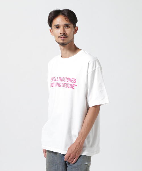 surt（サート） tシャツ SURT(サート)THE ROLLING STONES LETTER No1