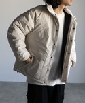 コート ジャケット 「防寒性抜群」中綿 スタン...の詳細画像2
