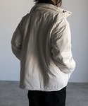 コート ジャケット 「防寒性抜群」中綿 スタン...の詳細画像4