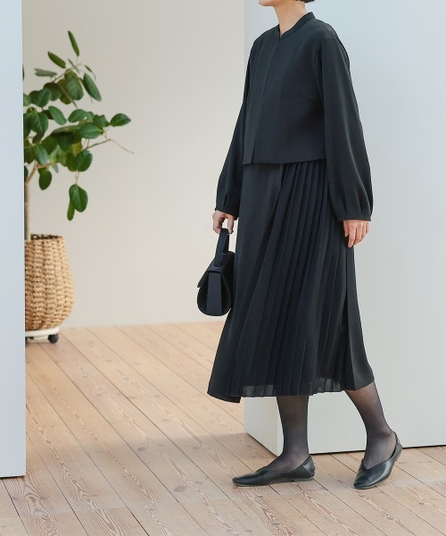 お洋服セット CARETTE（カレット） セレモニースーツ セットアップ 「喪服・礼服