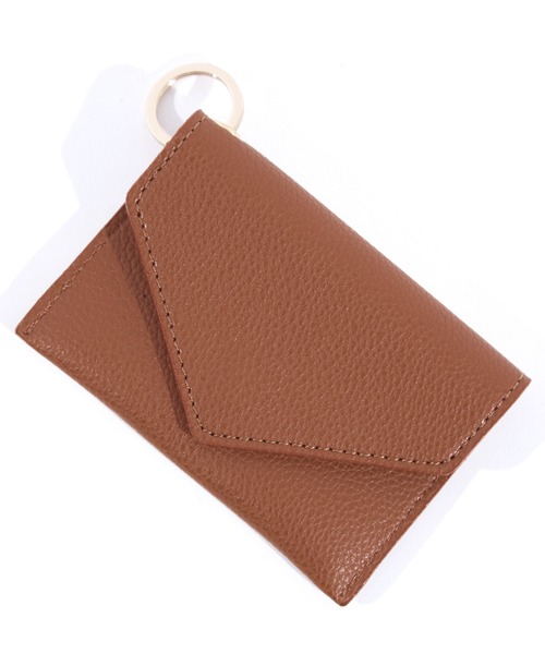 Dr Martens☆レザー カードケース キーリング POUCH KEYRING in Dms Yellow | Dr. Martens