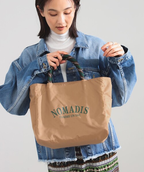 NOMADIS（ノマディス） トートバッグ 「別注」NOMADIS / SAC2 W