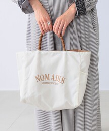NOMADIS - NOMADIS for ADAM ET ROPE'別注SAC2 WIDE ピンクの