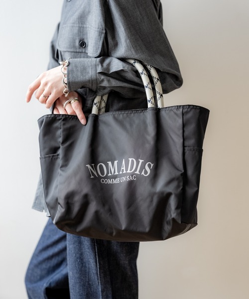 NOMADIS（ノマディス） トートバッグ NOMADIS / SAC2 WIDE ロゴ トート