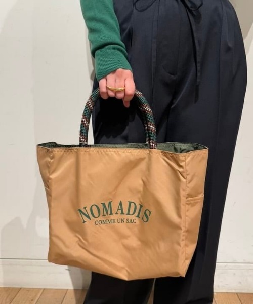 NOMADIS（ノマディス） トートバッグ 「別注」NOMADIS / SAC2 W
