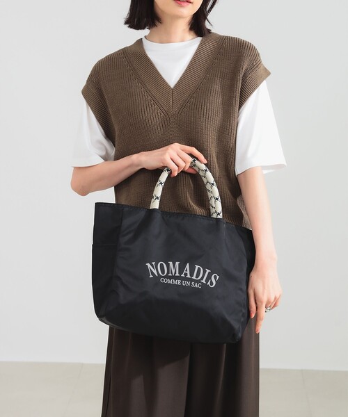 NOMADIS（ノマディス） トートバッグ NOMADIS / SAC2 WIDE ロゴ トート