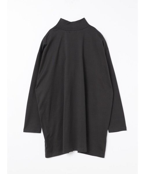 tシャツ mizuiro ind モックネックチュニックT レディース mizuiroind tシャツ mizuiro ind モックネックチュニックT