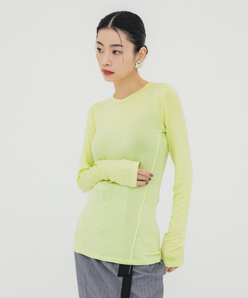 UNITED TOKYO（ユナイテッドトウキョウ） tシャツ ワームストレッチ