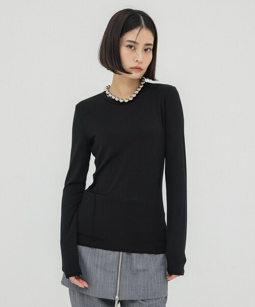 黒*川様 ユナイテッドトウキョウ　トップス　長袖 UNITED TOKYO（ユナイテッドトウキョウ） tシャツ ワームストレッチ