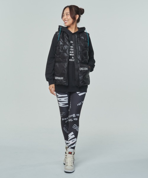 DECEMBERMAY（ディセンバーメイ） ダウンベスト ベスト Color scheme