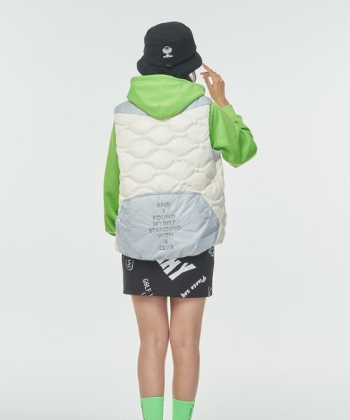 DECEMBERMAY（ディセンバーメイ） ダウンベスト ベスト Color scheme