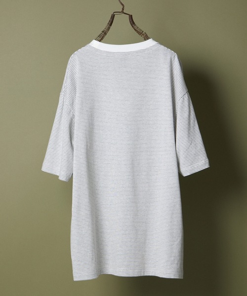 NUMBER (N)INE（ナンバーナイン） tシャツ NARROW STRIPED Number(9