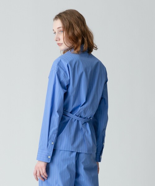 allureville ブラウス シャツ カシュクールシャツジャケット