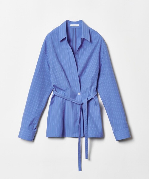 ブラウス シャツ カシュクールシャツジャケット レディース allureville ブラウス シャツ カシュクールシャツジャケット