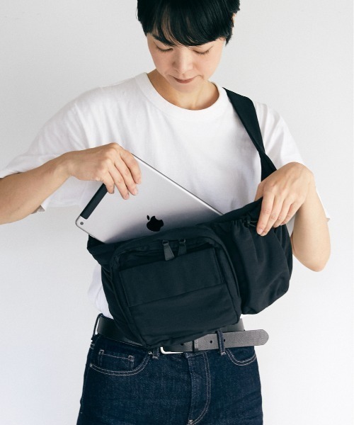 THE CASE ウエストポーチ ウエストバッグ 60/40クロス ボディ