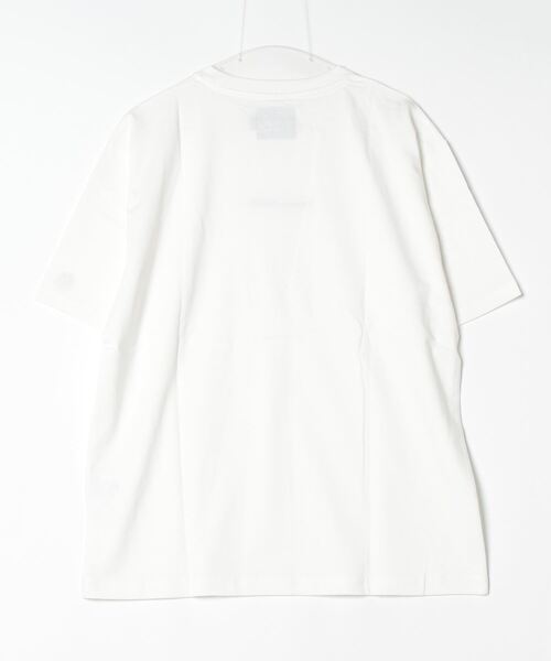 tシャツ 「TETERA×ドラえもん」SAUNA GIZA T / ドラえもん刺繍 エジプト綿 ショートスリーブ Tシャツ tete22-004 レデ TETERA×ドラえもん】SAUNA GIZA T / ドラえもん刺繍 エジプト綿