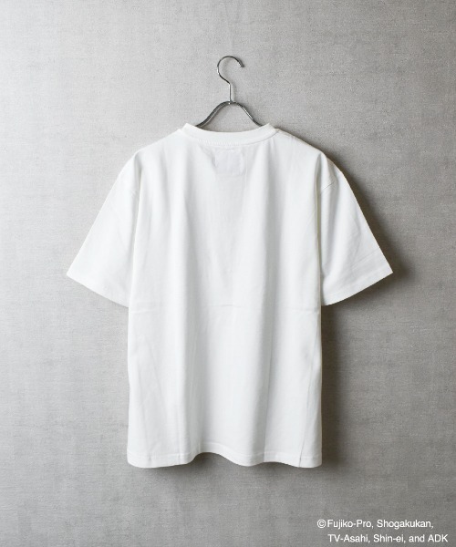 TETERA tシャツ 「TETERA×ドラえもん」SAUNA GIZA T
