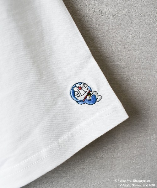 TETERA tシャツ 「TETERA×ドラえもん」SAUNA GIZA T