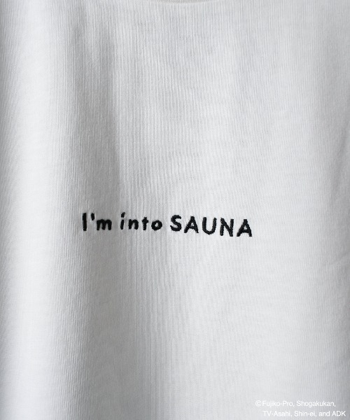 TETERA tシャツ 「TETERA×ドラえもん」SAUNA GIZA T