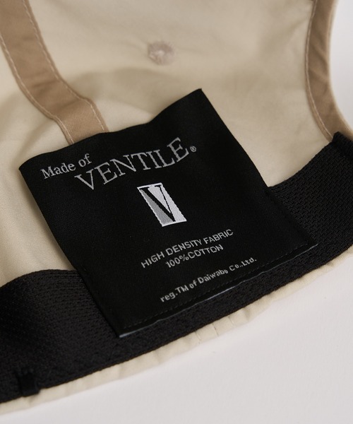 キジマタカユキ　VENTILE 6PANEL CAP KIJIMA TAKAYUKI キャップ 帽子 「KIJIMATAKAYUKI/キジマ