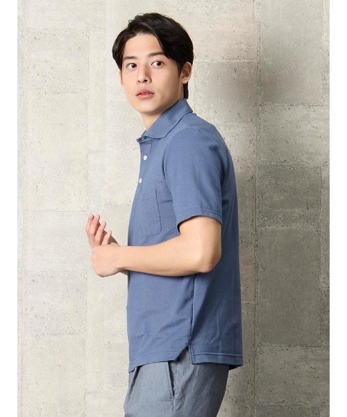 BOTT 総柄ポロシャツ Tシャツ ZETT by BEAMS DESIGN ポロシャツ | 総合スポーツ企業