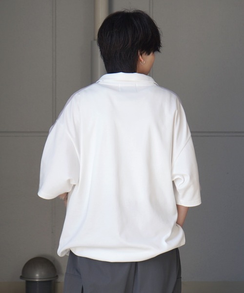 【TANGRAM✖️clubhaus◇ホワイトモックネックシャツ完売品】 TANGRAM✖️clubhaus◇ホワイトモックネックシャツ完売品】 2025年最新