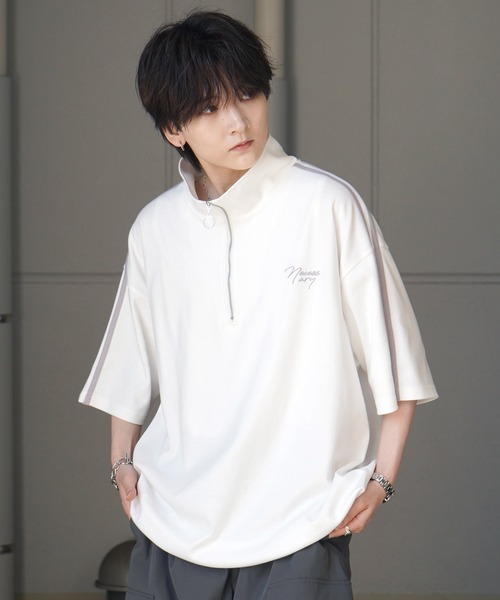 Confirm（コンファーム） tシャツ 25SS ナチュラルドレープ とろみ