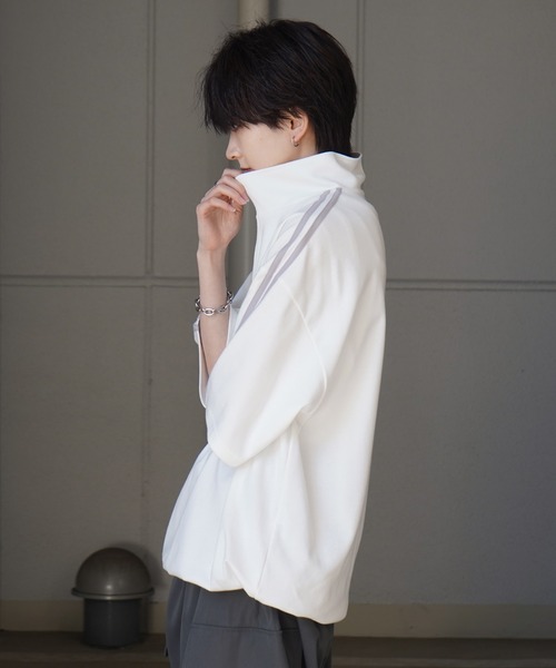 Confirm（コンファーム） tシャツ 25SS ナチュラルドレープ とろみ